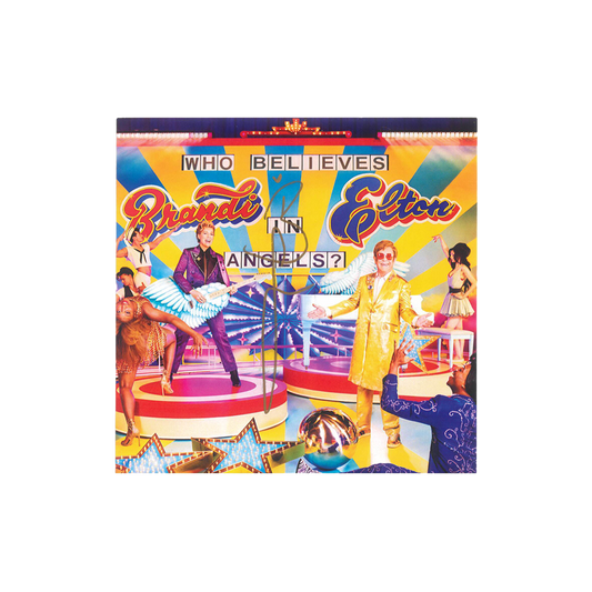 Who Believes In Angels? Limited Edition Tri-Color CD + Signed Art Card