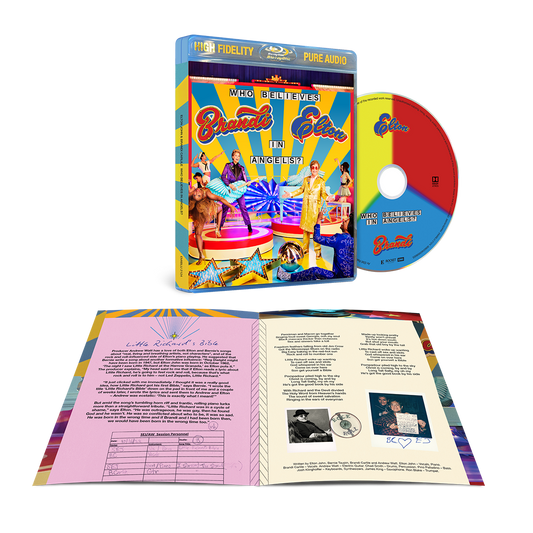 Who Believes In Angels? Limited Edition Exclusive Atmos Blu-Ray Disc