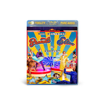 Who Believes In Angels? Limited Edition Exclusive Atmos Blu-Ray Disc