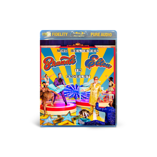 Who Believes In Angels? Limited Edition Exclusive Atmos Blu-Ray Disc