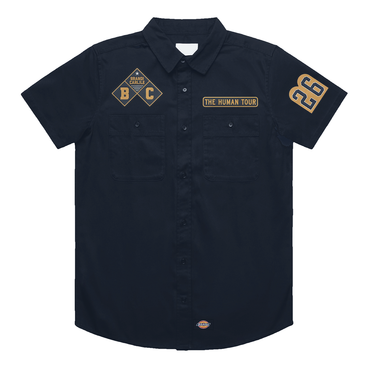 The Human Tour Work Shirt