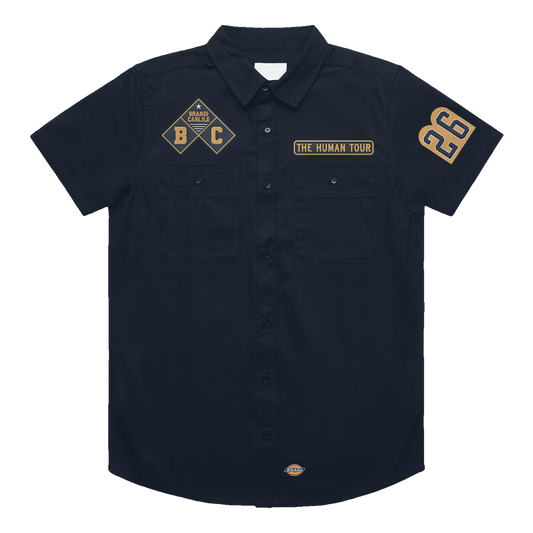 The Human Tour Work Shirt