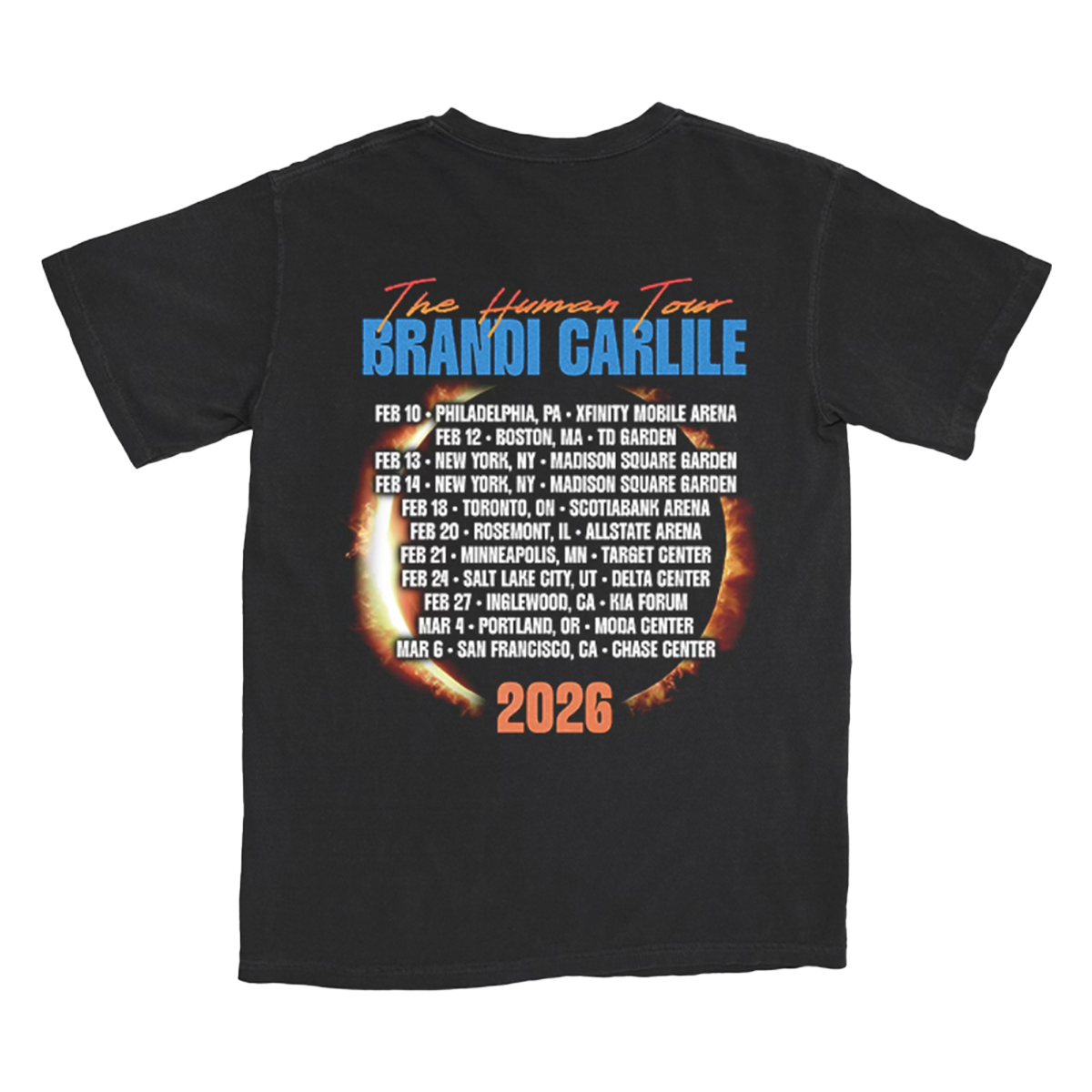 The Human Tour Tee