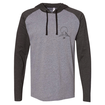 In These Silent Days Gray Hoodie