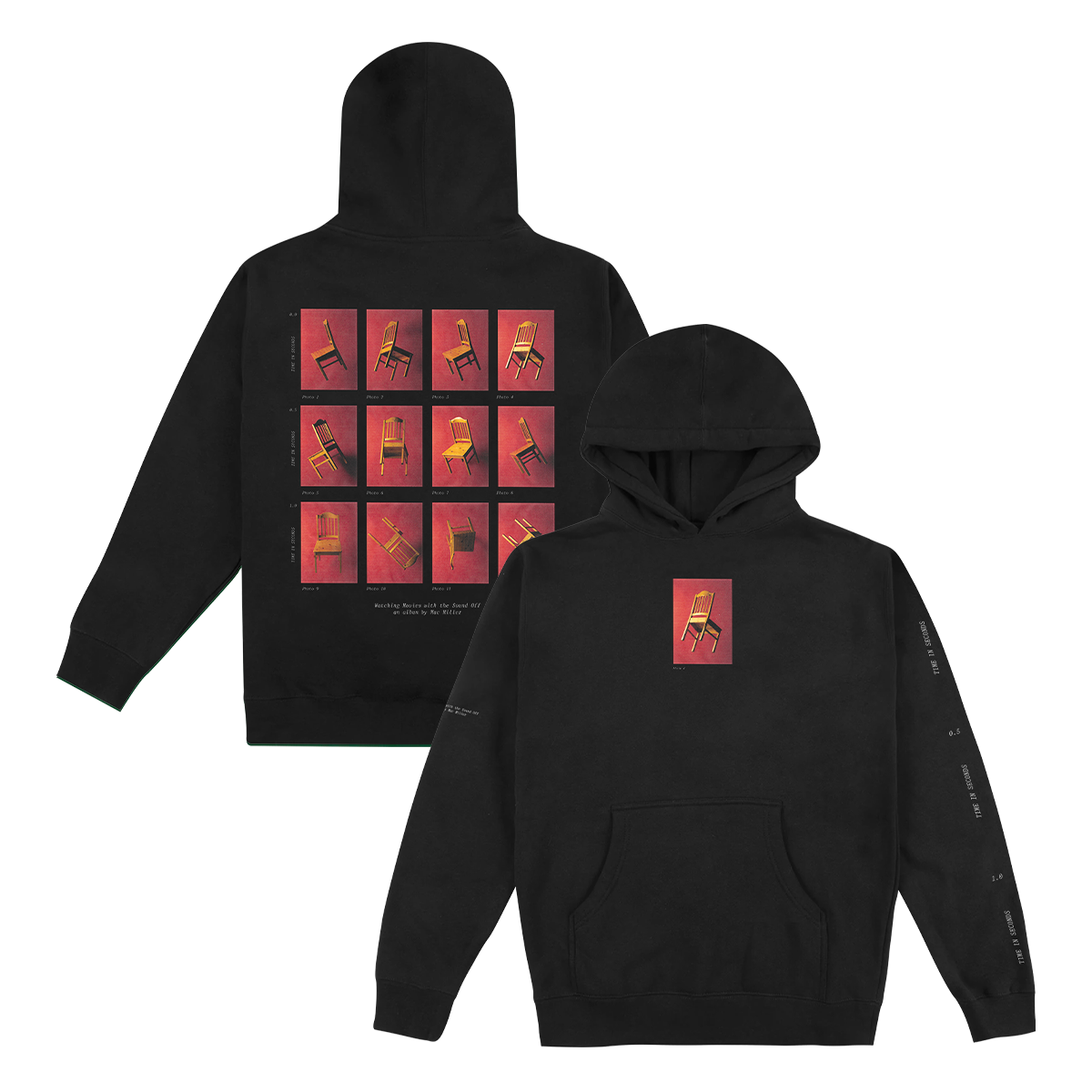 CHAIRS HEAVYWEIGHT HOODIE