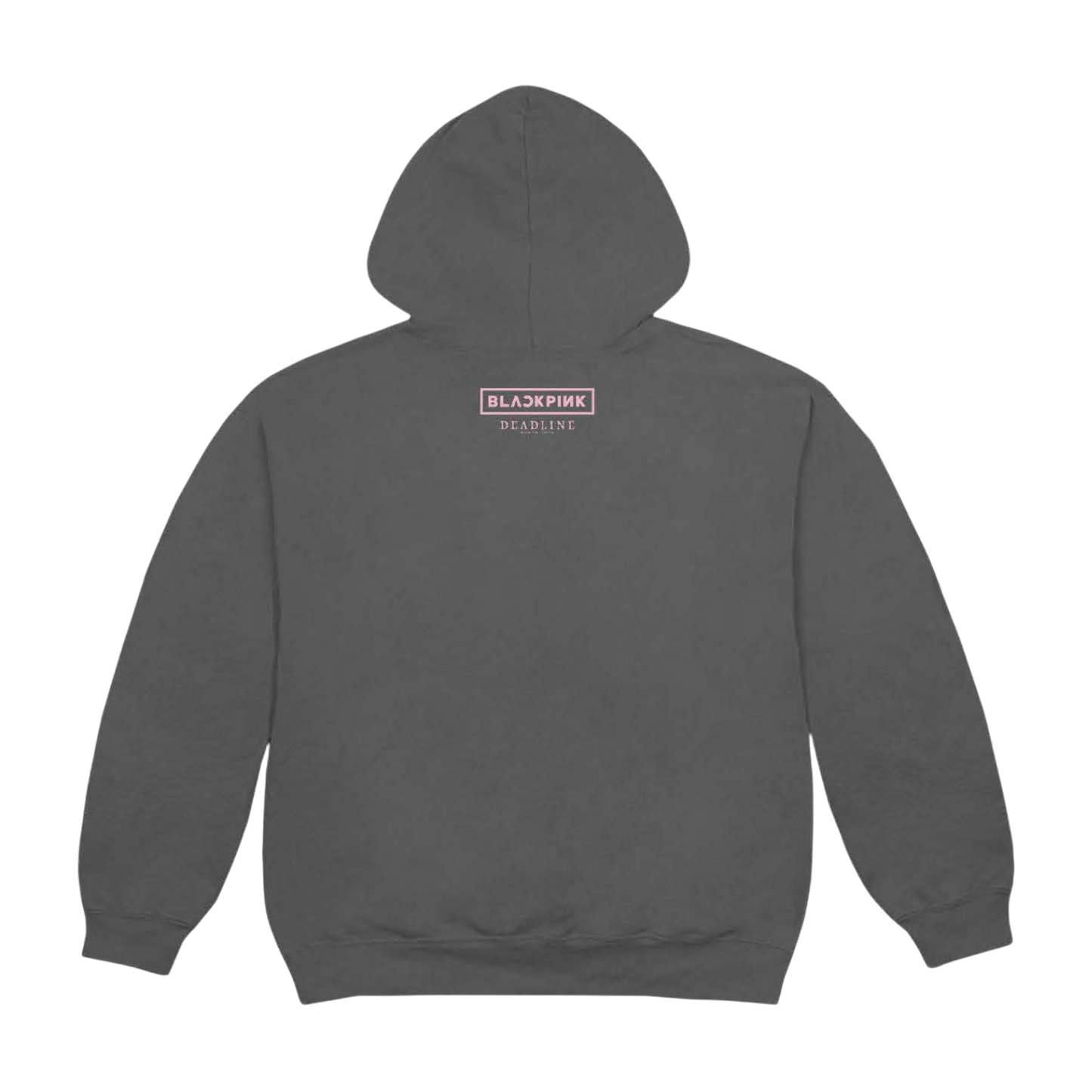 BLACKPINK Character Pullover Hoodie_Grey