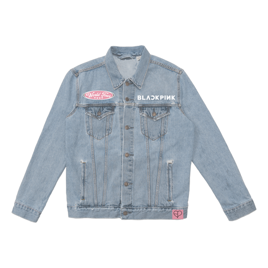 BLACKPINK Denim Jacket_Light Blue