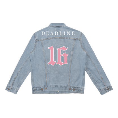 BLACKPINK Denim Jacket_Light Blue