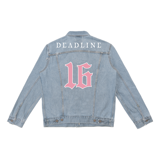 BLACKPINK Denim Jacket_Light Blue