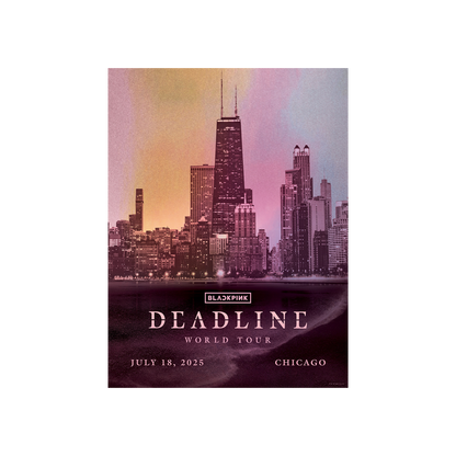 BLACKPINK Exclusive Poster_Chicago