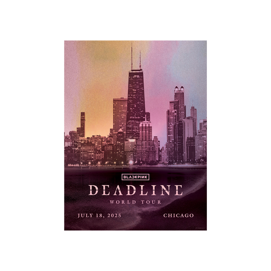 BLACKPINK Exclusive Poster_Chicago