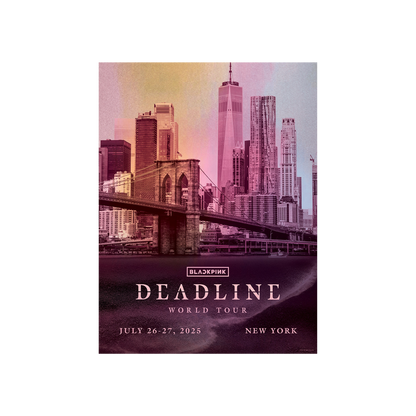 BLACKPINK Exclusive Poster_NYC