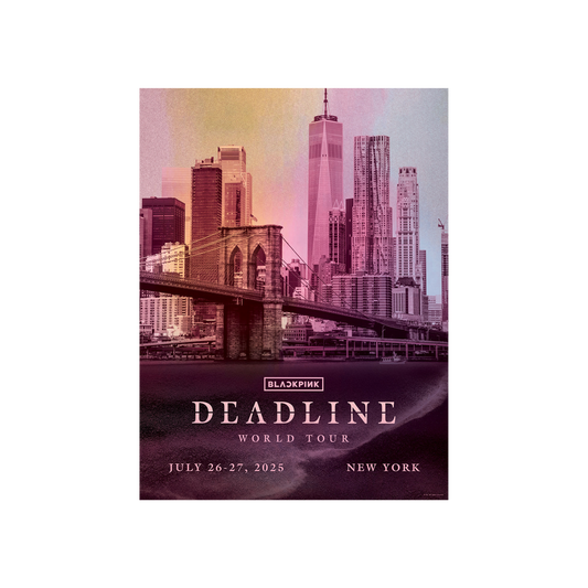 BLACKPINK Exclusive Poster_NYC