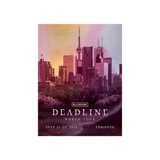BLACKPINK Exclusive Poster_Toronto