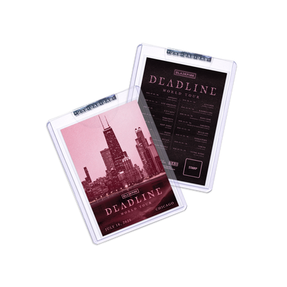 BLACKPINK Exclusive Trading Card_Chicago