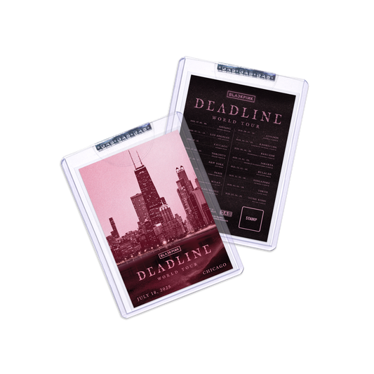 BLACKPINK Exclusive Trading Card_Chicago