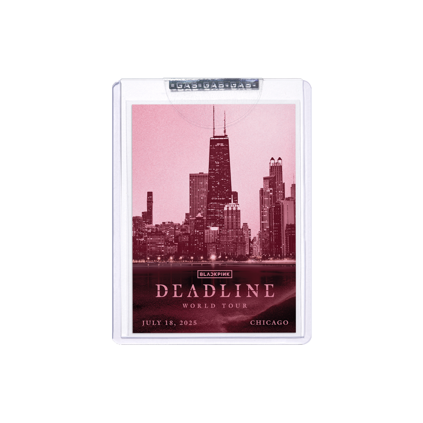 BLACKPINK Exclusive Trading Card_Chicago