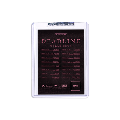 BLACKPINK Exclusive Trading Card_Chicago