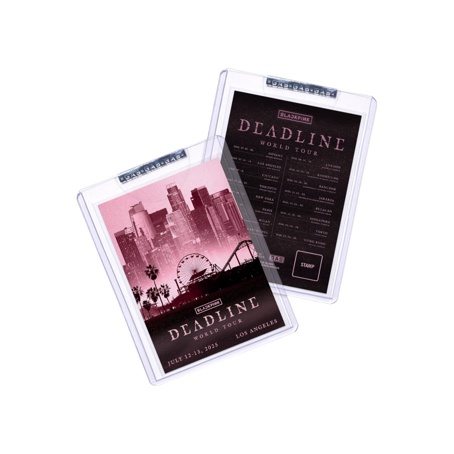 BLACKPINK Exclusive Trading Card_LA