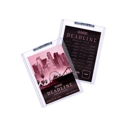 BLACKPINK Exclusive Trading Card_LA