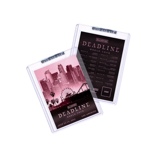 BLACKPINK Exclusive Trading Card_LA