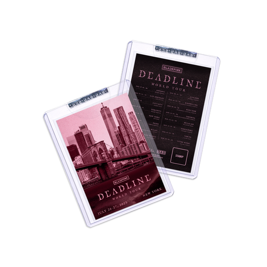 BLACKPINK Exclusive Trading Card_NYC