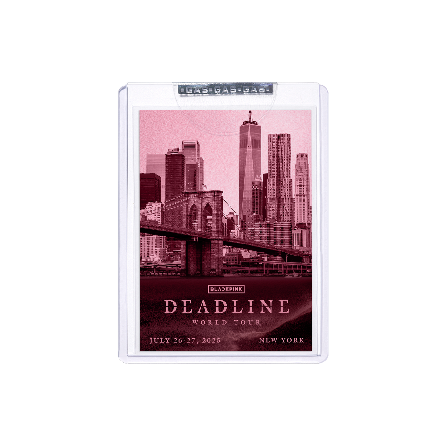 BLACKPINK Exclusive Trading Card_NYC