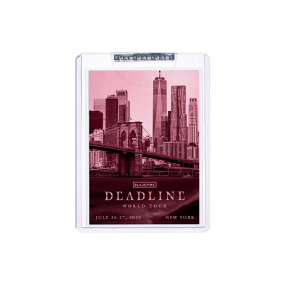 BLACKPINK Exclusive Trading Card_NYC