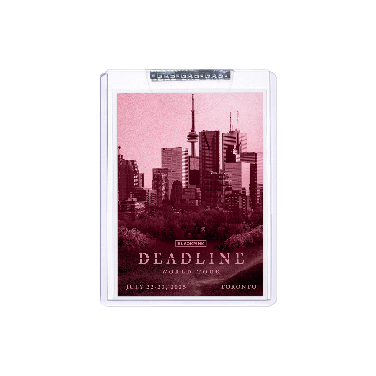 BLACKPINK Exclusive Trading Card_Toronto