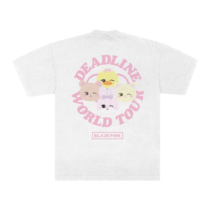 BLACKPINK Character Tee_White