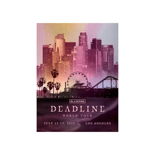 BLACKPINK Exclusive Poster_LA