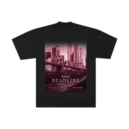 BLACKPINK Exclusive City Tee NYC Black