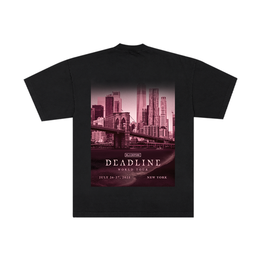 BLACKPINK Exclusive City Tee NYC Black