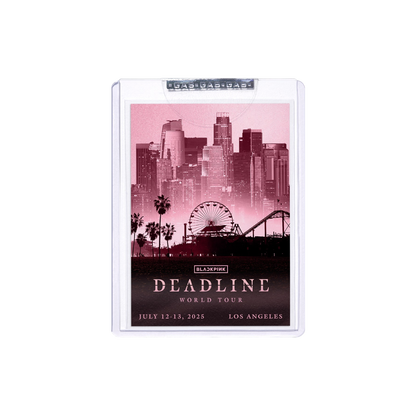 BLACKPINK Exclusive Trading Card_LA