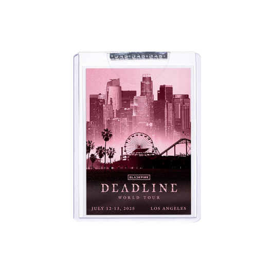 BLACKPINK Exclusive Trading Card_LA