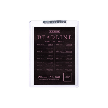 BLACKPINK Exclusive Trading Card_LA