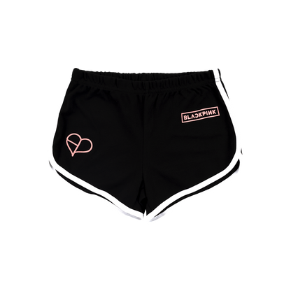 BLACKPINK Track Shorts Black