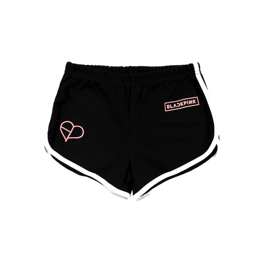 BLACKPINK Track Shorts Black