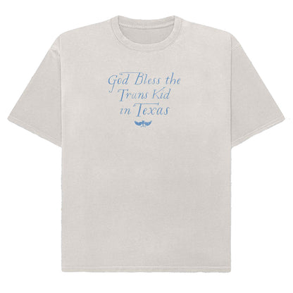 God Bless the Trans Kid in Texas Tee