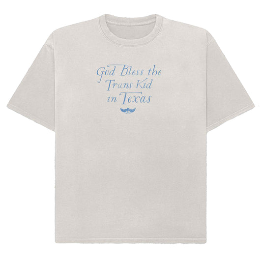 God Bless the Trans Kid in Texas Tee