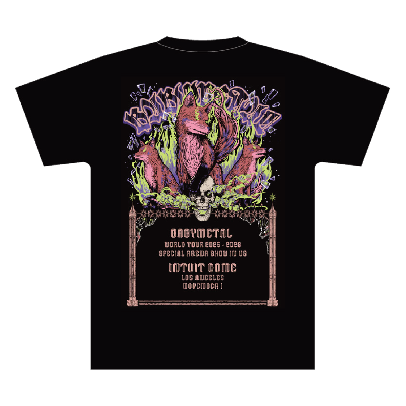 'FOX CHAPEL' TEE