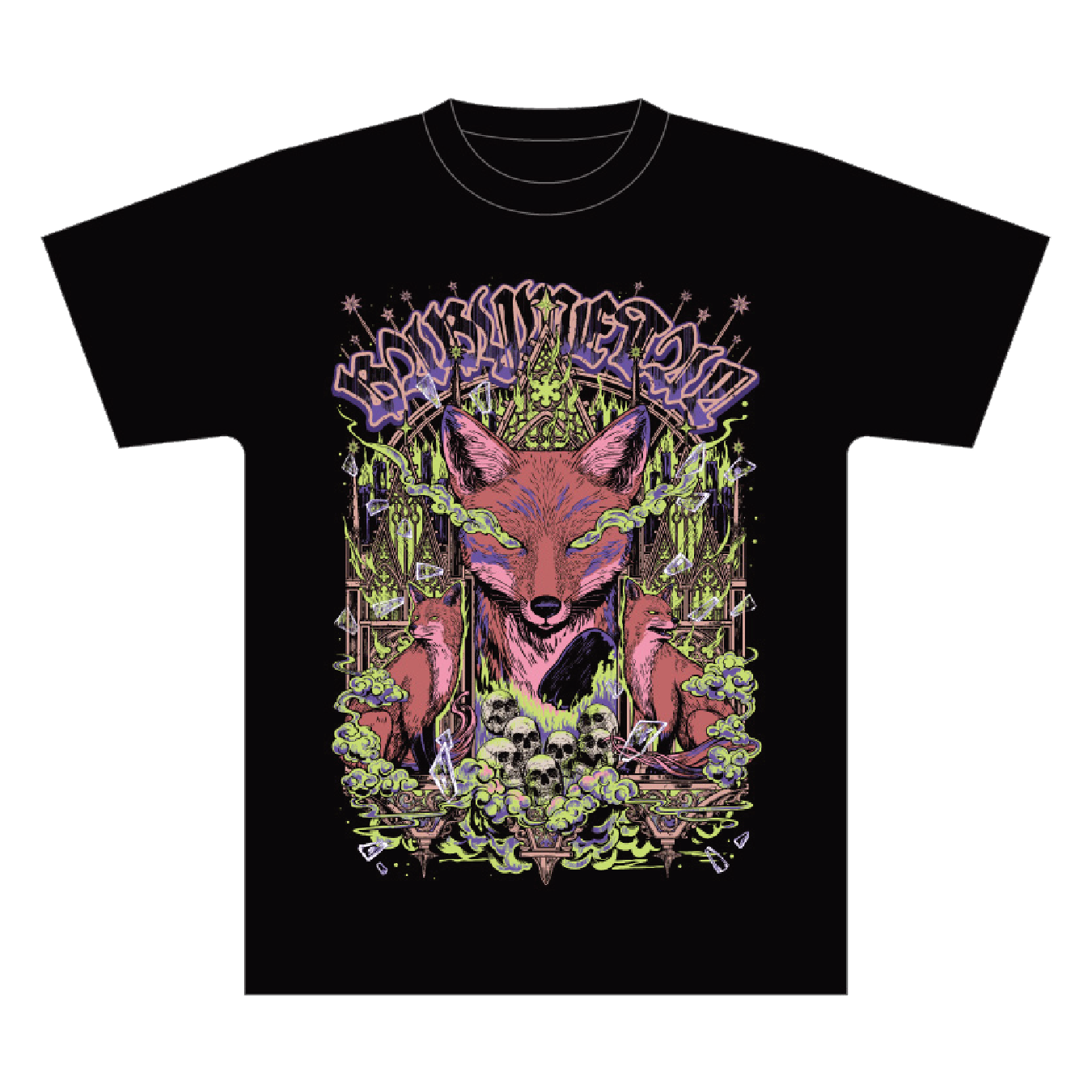 'FOX CHAPEL' TEE