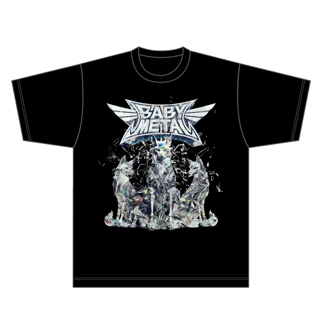 GLASS FOXES 2025 TOUR TEE