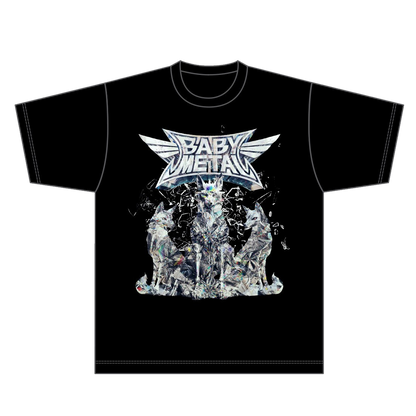 GLASS FOXES 2025 TOUR TEE