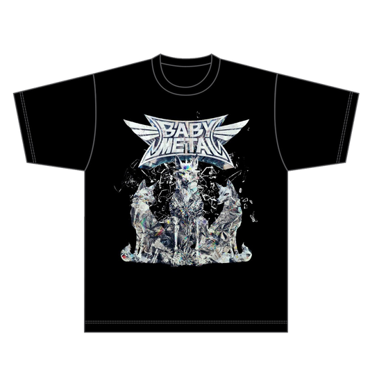 GLASS FOXES 2025 TOUR TEE