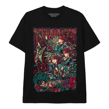 "METAL MARCH" TEE