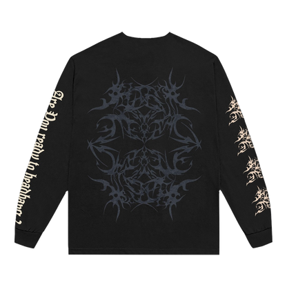 "TRIAL OF THE FOXES" LONG SLEEVE TEE