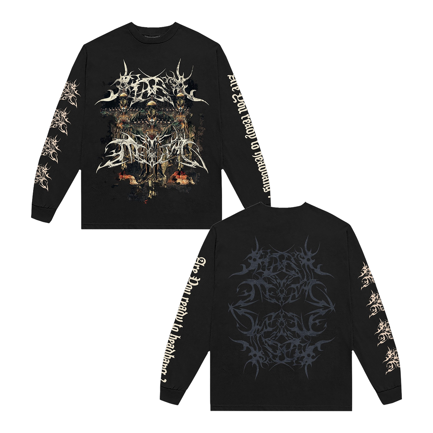 "TRIAL OF THE FOXES" LONG SLEEVE TEE