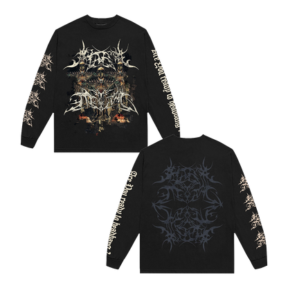 "TRIAL OF THE FOXES" LONG SLEEVE TEE