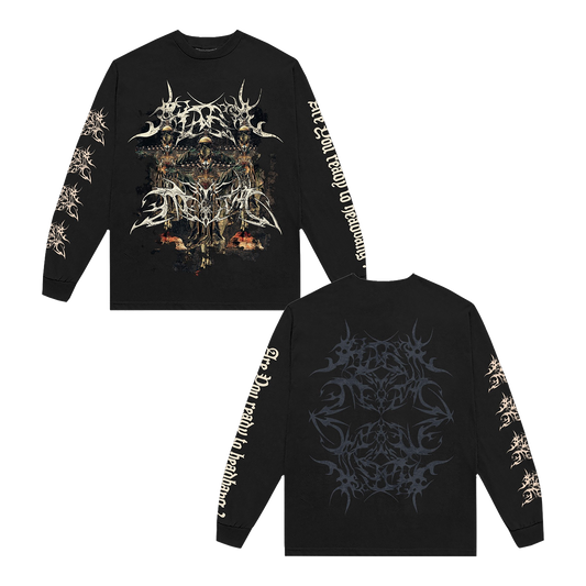 "TRIAL OF THE FOXES" LONG SLEEVE TEE
